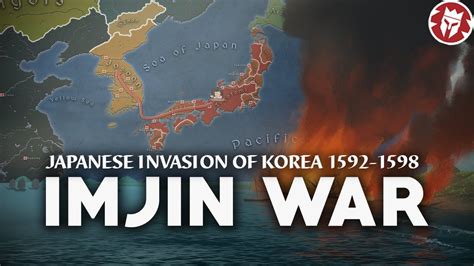 Der Imjin-Krieg: Eine japanische Invasion, die Korea für immer veränderte