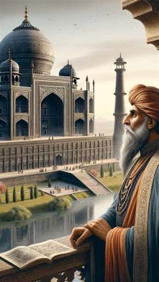 Der Tod von Shah Jahan und die Verzweiflung über den unvollendeten Taj Mahal